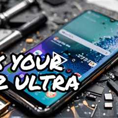 Cracked and Touch Not Working on Galaxy S22 Ultra? Sydney CBD Repair Centre Has You Covered!