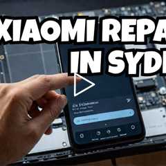 Fix Your Broken Xiaomi POCO Screen Today at Sydney CBD Repair Centre