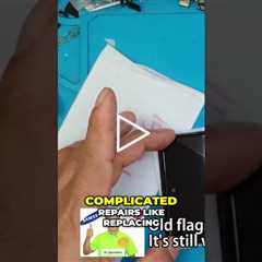 Why DIY Phone Repairs Can Be Dangerous! [POCO M3 PRO 5G] | Sydney CBD Repair Centre