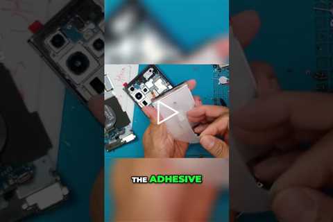 Reattach Your Battery Like a Pro: Step by Step Guide [GALAXY S23 ULTRA] | Sydney CBD Repair Centre