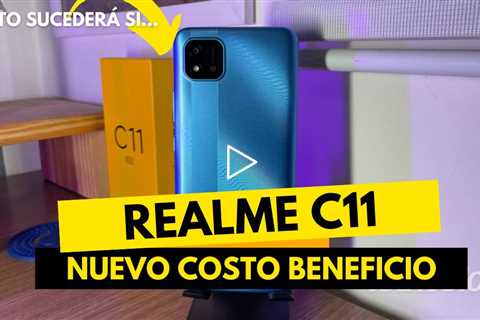 ¿Realme C11 con pantalla rota? Aquí te enseño a repararla