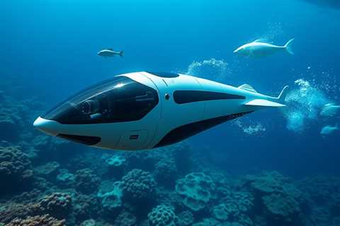 Inspired by Nature, Manta Ray Robotic Swim Tech Breaks New Speed Records