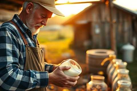 Raw Milk Safety Alert: Bird Flu Found, Threatening Small Business Supply Chains