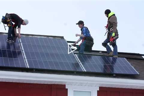 Solar panel installers Portland, ME - LaPlante Solar Company