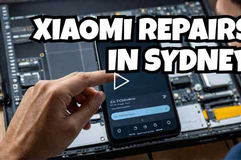 Fix Your Broken Xiaomi POCO Screen Today at Sydney CBD Repair Centre