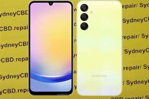 What is the screen display of Samsung A25?