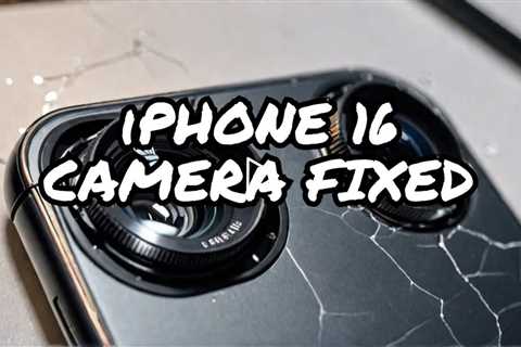 Broken iPhone 16 Camera Outer Glass – Can Sydney CBD Repair Centre Fix It Now?