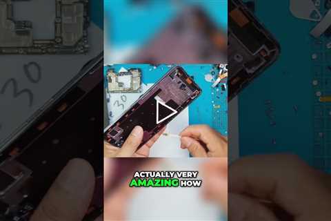 Mastering Screen Repairs: Cleaning Housing Like a Pro [HUAWEI MATE 30] | Sydney CBD Repair