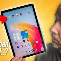 Apple fanboy reviews Samsung Galaxy Tab S10 FE!