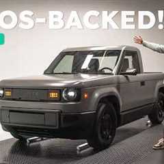 Slate''s Cheap $25K EV Truck Can Transform Into An SUV