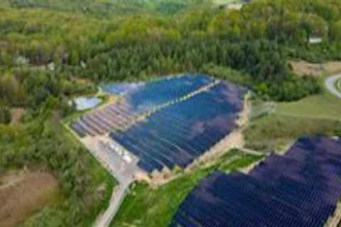 The Future of Renewable Energy in Hampden County, Massachusetts