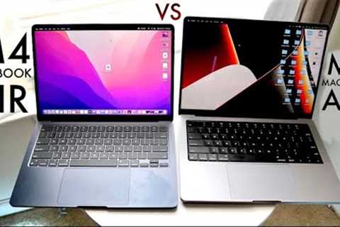 M4 MacBook Air Vs M1 MacBook Air! (Comparison) (Review)