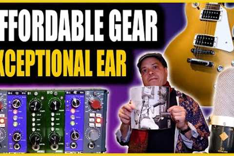 Affordable Gear, Exceptional Ear - Marvellous Sounds On A Budget
