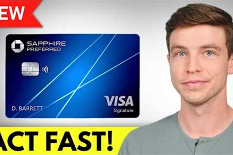 Chase Sapphire Preferred -  NEW 100K Offer!