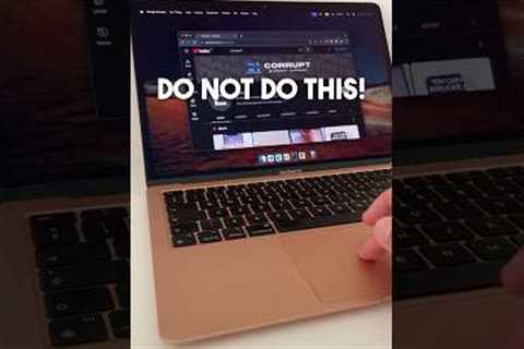 Don’t Fullscreen Like This…😕 (Mac) #shorts #macbook #macos #shortcuts #tipsandtricks