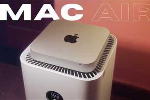 First LOOK at Apple''s NEW Mac Air!! - Parody