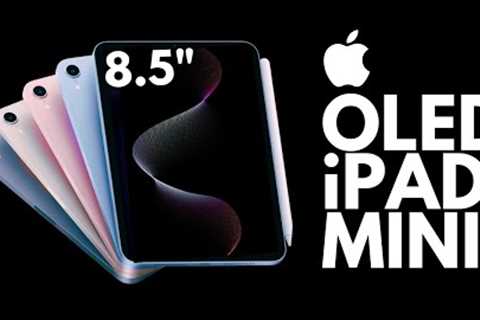 OLED iPad mini - NEW LEAKS!