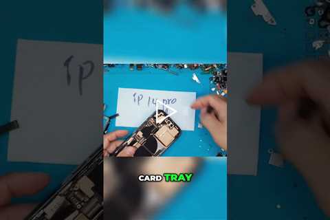 Fixing iPhone Charging Ports: Expert Tips from David [IPHONE 14 PRO] | Sydney CBD Repair