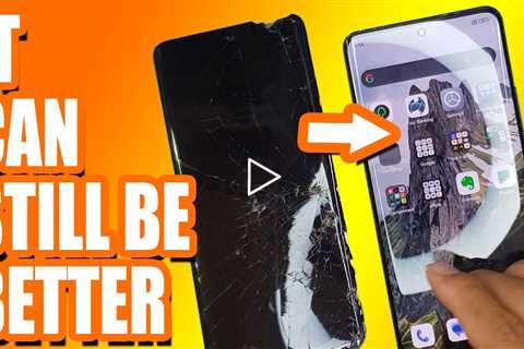 NOT LOOKING GOOD! Redmi Note 13 Pro Plus Screen Replacement | Sydney CBD Repair Centre