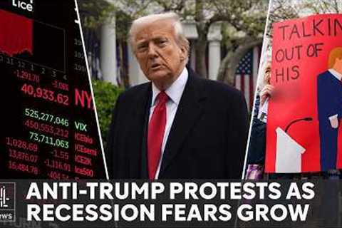 Trump protests across US as tariffs wipe trillions off global markets