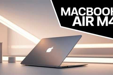 Apple’s Secret is OUT! MacBook Air M4 Rumors & Release Date Confirmed?