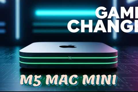 Mac Mini M5 LEAKS – It’s Going to be a GAME CHANGE!