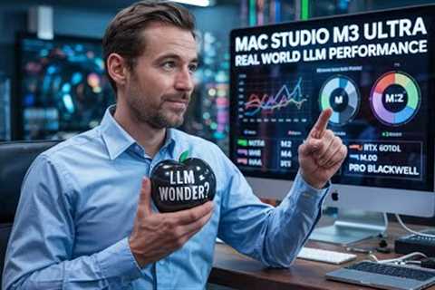 Mac Studio M3 Ultra LLM real world performance report