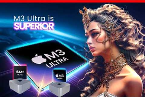 M3 Ultra vs M2 Ultra: The FINAL Showdown