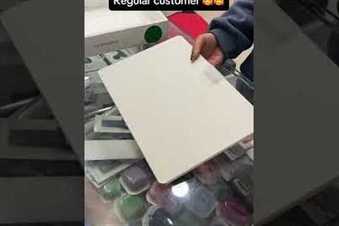 MacBook 💻 air M3 unboxing #AirM3 #mac #apple #mobilespacepvtltd #youtube #youtubeshorts #unboxing