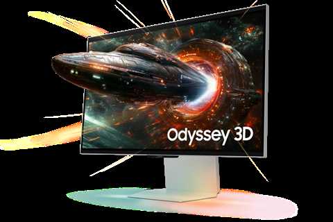 Samsung Australia Launches Next-Gen Odyssey Gaming Monitors That Showcase Immersive 3D and OLED..