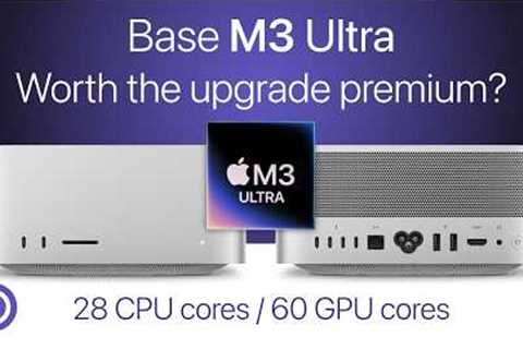 M3 Ultra Mac Studio: should you choose this, or M4 Max?