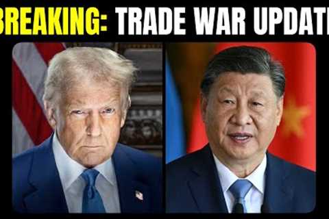 🚨 BREAKING: TRADE WAR IS ABOUT TO GET WORSE?!?