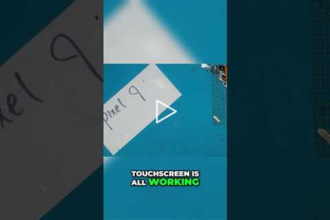 Testing New Touchscreen: Colors, Backlight & Fingerprint Scanner! [PIXEL 9 PRO] | Sydney CBD Repair