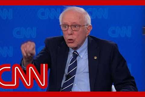 ''They don''t give a damn about you'': Bernie Sanders issues warning to Americans