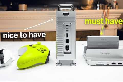 5 MUST HAVE Accessories for your Mac Mini M4 | Under $100