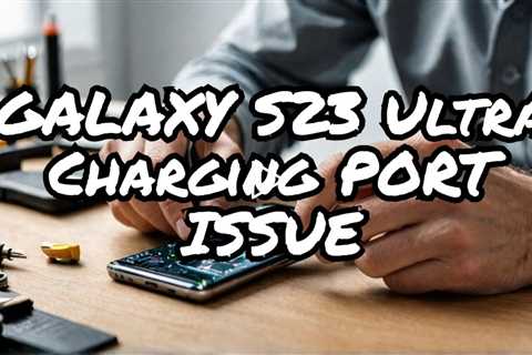 Galaxy S23 Ultra Charging Port Not Working? Sydney CBD Repair Centre Has You Covered