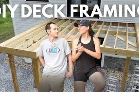 We Framed a Deck with ZERO EXPERIENCE (Deck Build Ep. 2)