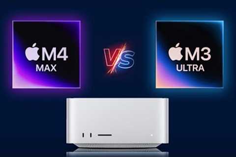 M3 Ultra vs M4 Max Mac Studio - Should You Pay Double?