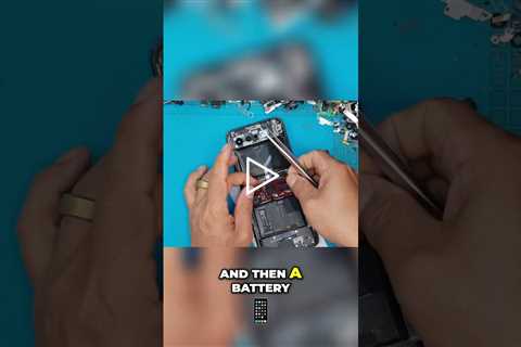 Phone Teardown: Exploring Internal Components & Hidden Secrets! [ASUS ROG 7] | Sydney CBD Repair