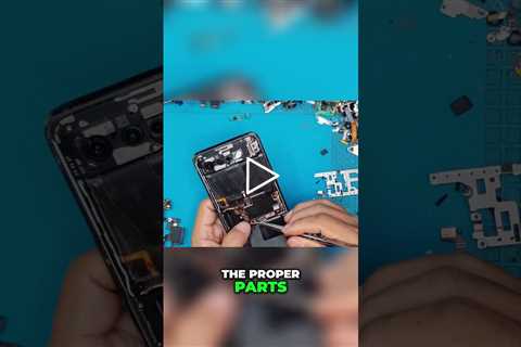 DIY Repair: Skills, Patience, & Right Parts [ASUS ROG 7] | Sydney CBD Repair