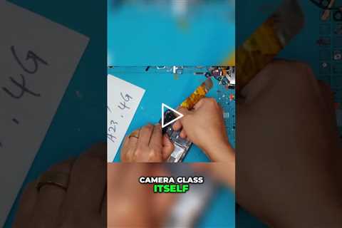 iPhone Camera Repair: Easy DIY Glass Replacement [GALAXY A23 4G] | Sydney CBD Repair