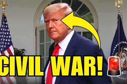 🚨Bombshell Report Reveals SHOCKING WAR In Trump White House!