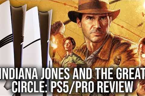 Indiana Jones and the Great Circle - PS5/PS5 Pro Tech Review - Excellent Game, Decent Port