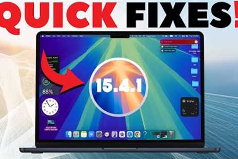 Can''t Download macOS Sequoia 15 4 1 on Mac? Quick Fixes!