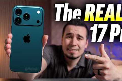iPhone 17 Pro Leaks - 8 Reasons THIS Design is REAL!