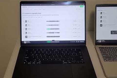 Speaker Sound Comparison: Macbook Air 15 2025 M4, Macbook Air 13 2025 M4, and Macbook Pro 13 2013