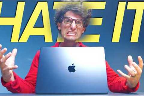 I Just HATE Apple MacBook Air Sooo Much