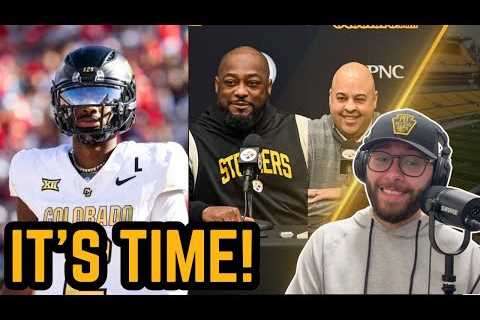 Steelers NFL Draft Plans: Here We Go