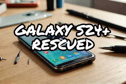 Dropped Your Samsung Galaxy S24+ in Sea Water? Sydney CBD Repair Centre Can Fix It Today!