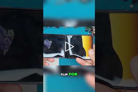 Samsung Z Flip Display Bleed: Sydney CBD Repair! [GALAXY Z FLIP 4] | Sydney CBD Repair